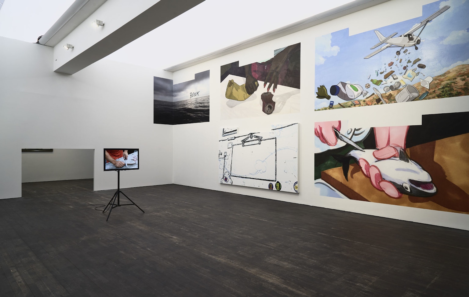 DP Hello are we in the show Installation S M A K 2021 image Dirk Pauwels 26