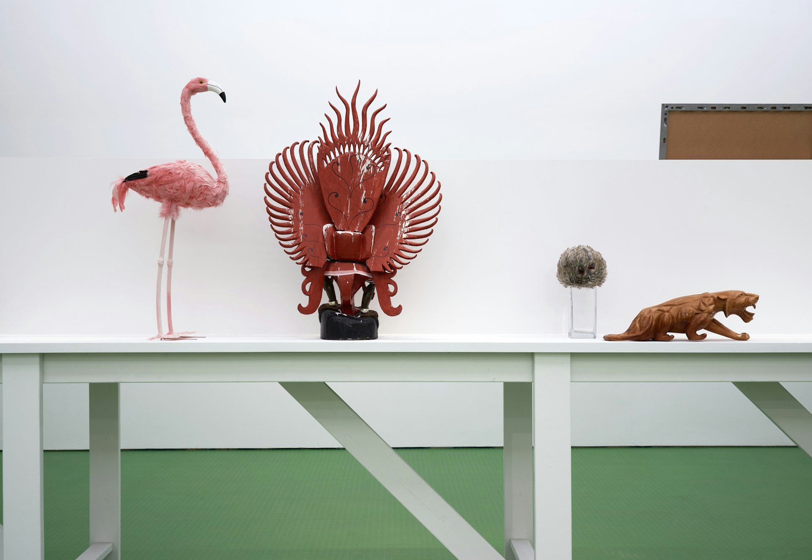 DP Hello are we in the show Installation S M A K 2021 image Dirk Pauwels 43