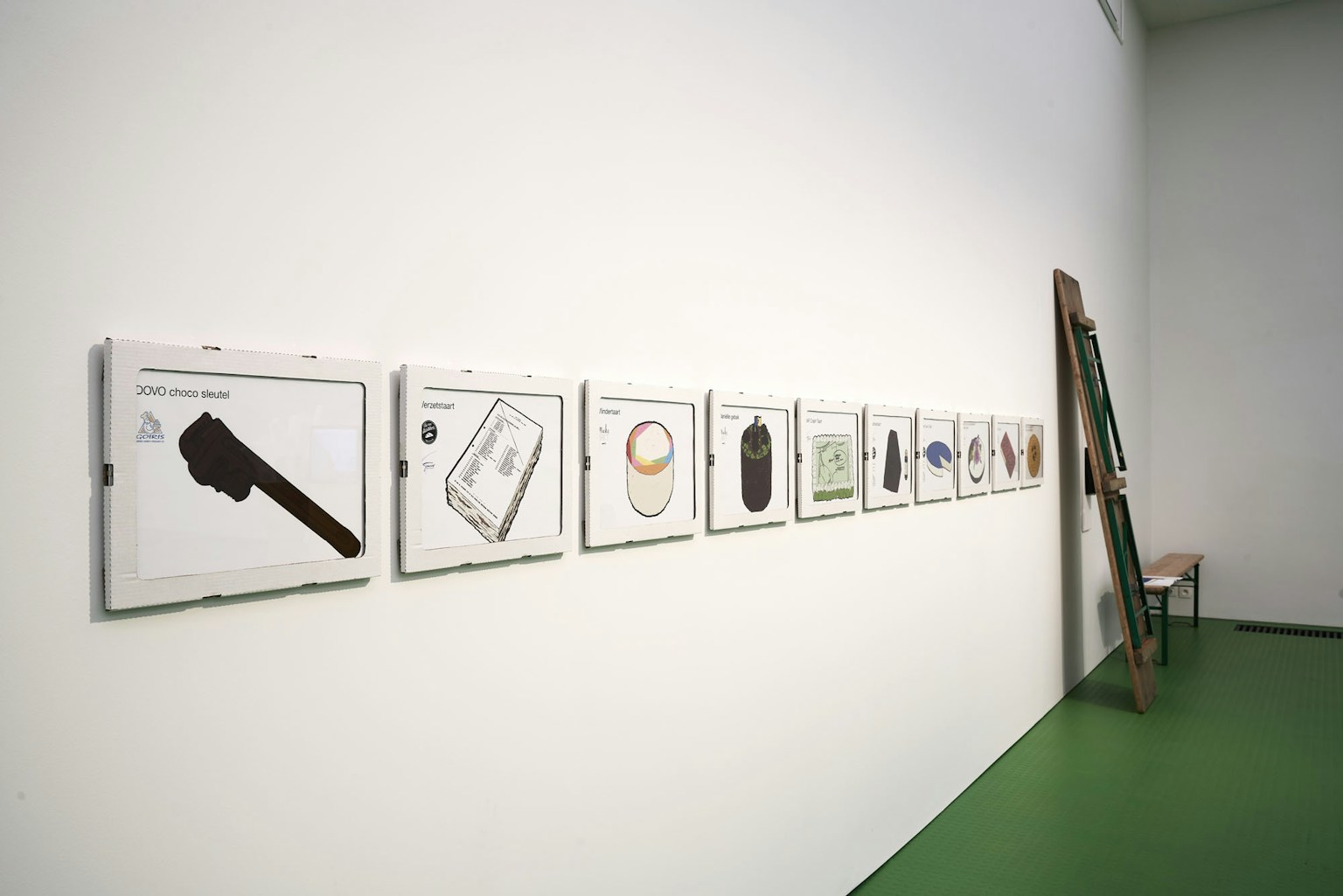 DP Hello are we in the show Installation S M A K 2021 image Dirk Pauwels 47