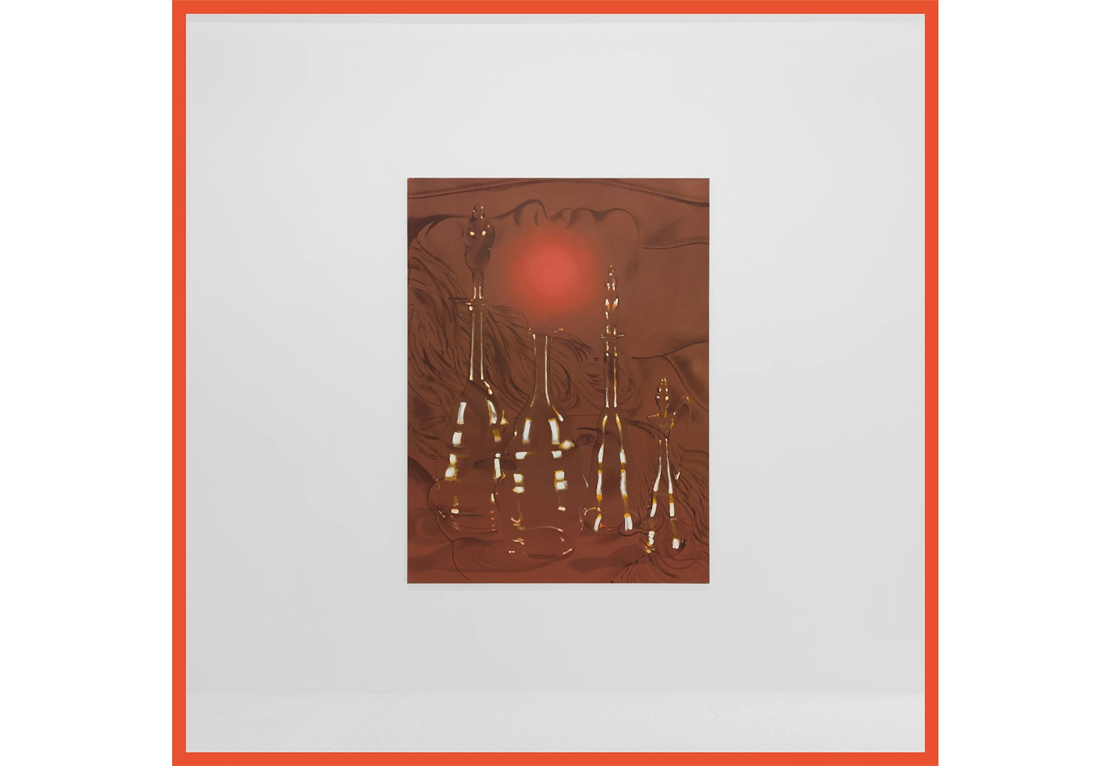 Jacopo Pagin Mars on Venus oil on canvas 130x180cm 2021