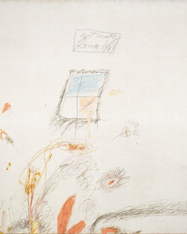 TWOMBLY Cy Untitled Rome 1961 web 72dpi