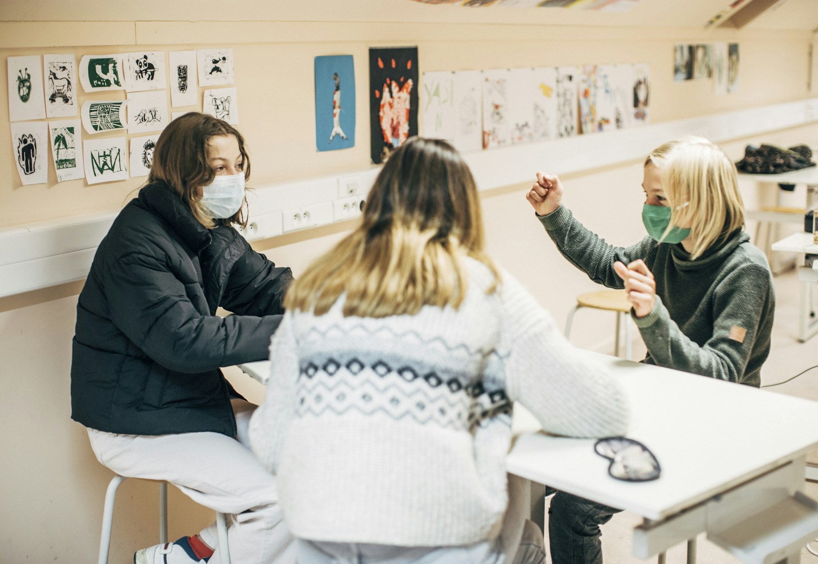 S M A K in de klas foto Eva Vlonk 22