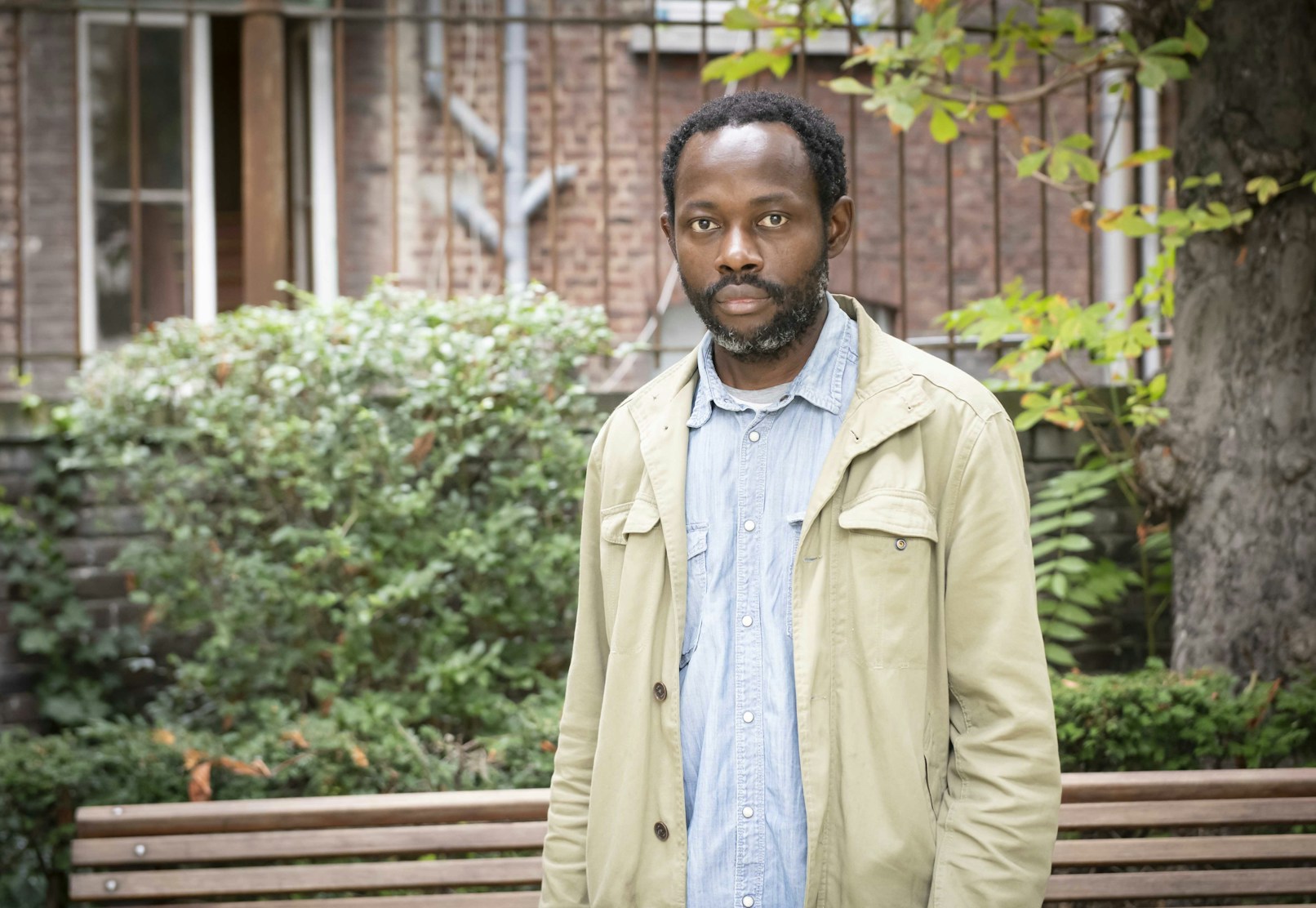 Portrait Guy Wouete Bea Borgers2020