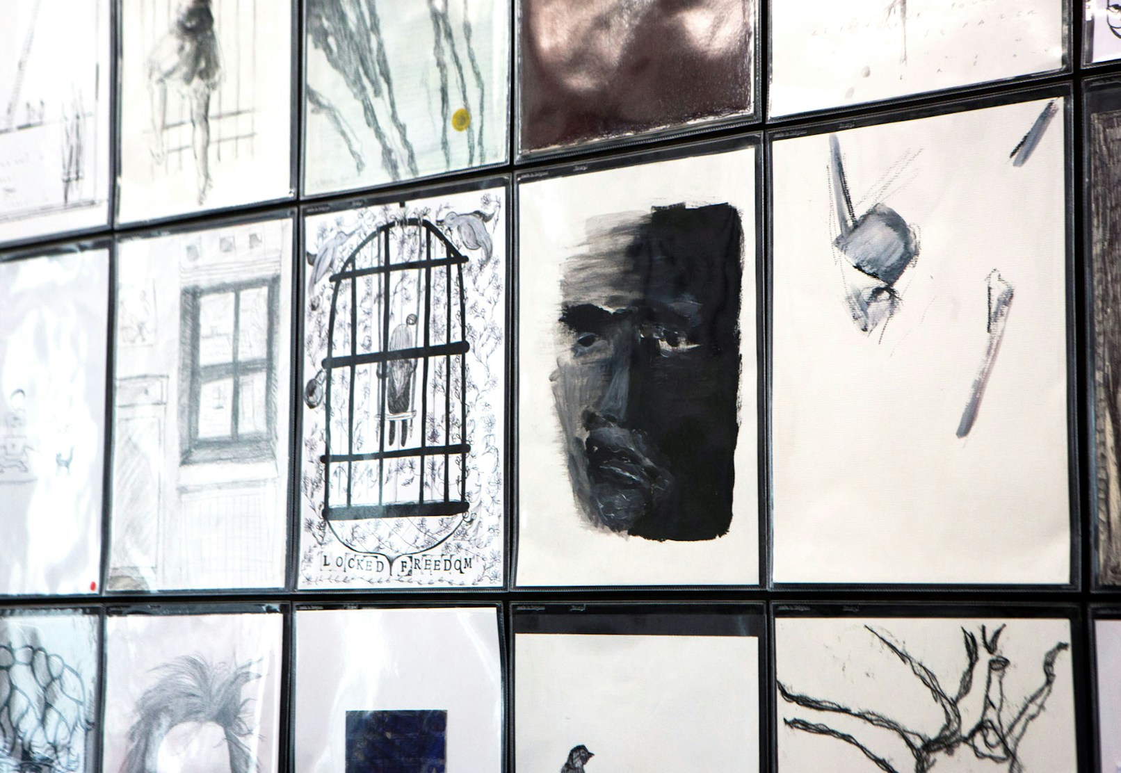 Drawing Lockdown Zaza Bertrand 0983 16