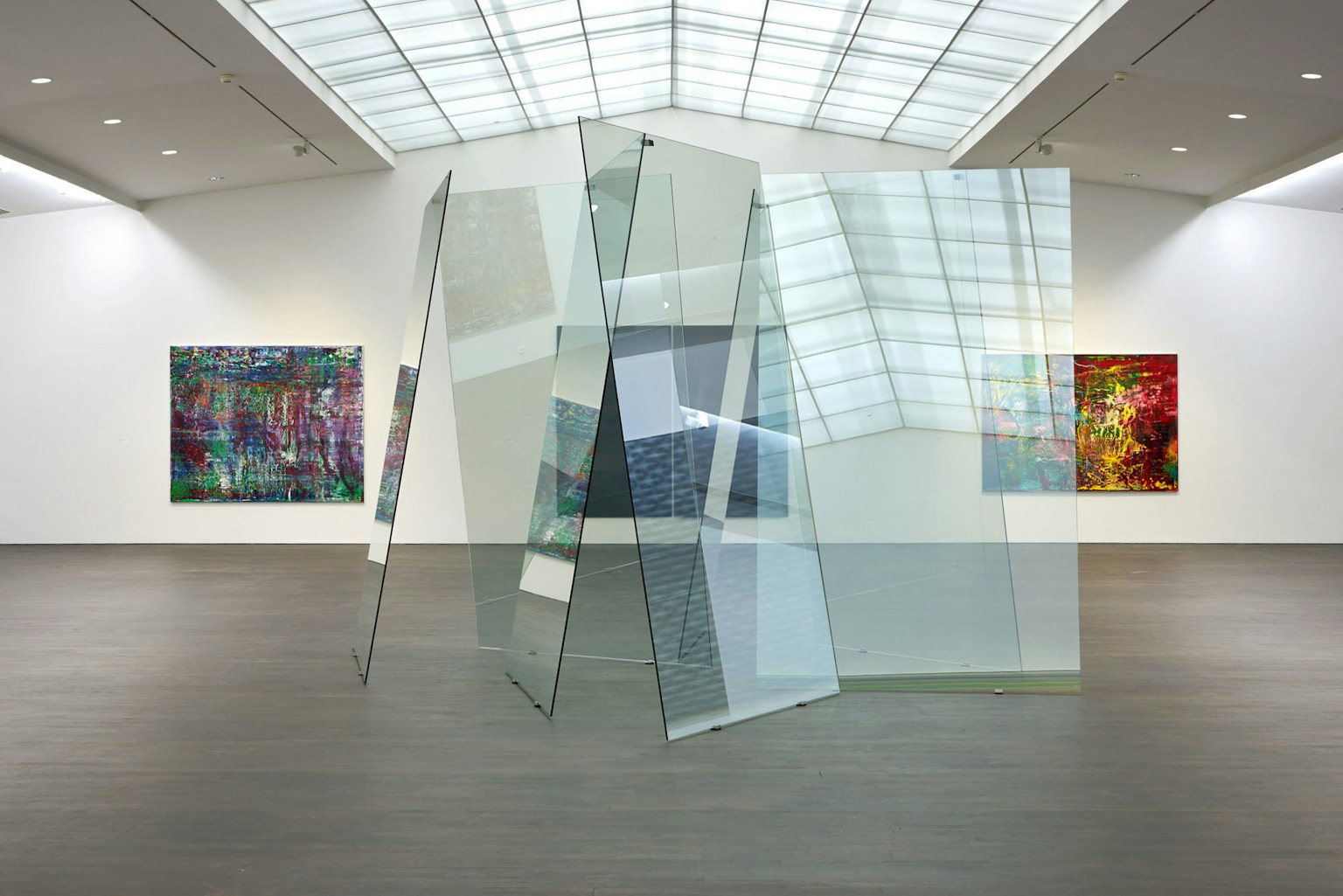 Gerhard Richter installation S M A K 2017 foto Dirk Pauwels17