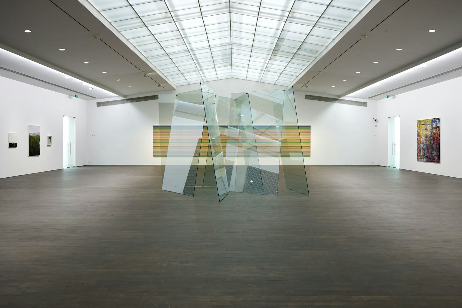 Gerhard Richter installation S M A K 2017 foto Dirk Pauwels1b