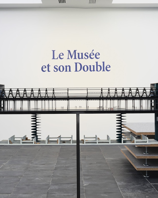 Le Musee et son Double presentation S M A K 2021 image Dirk Pauwels 12