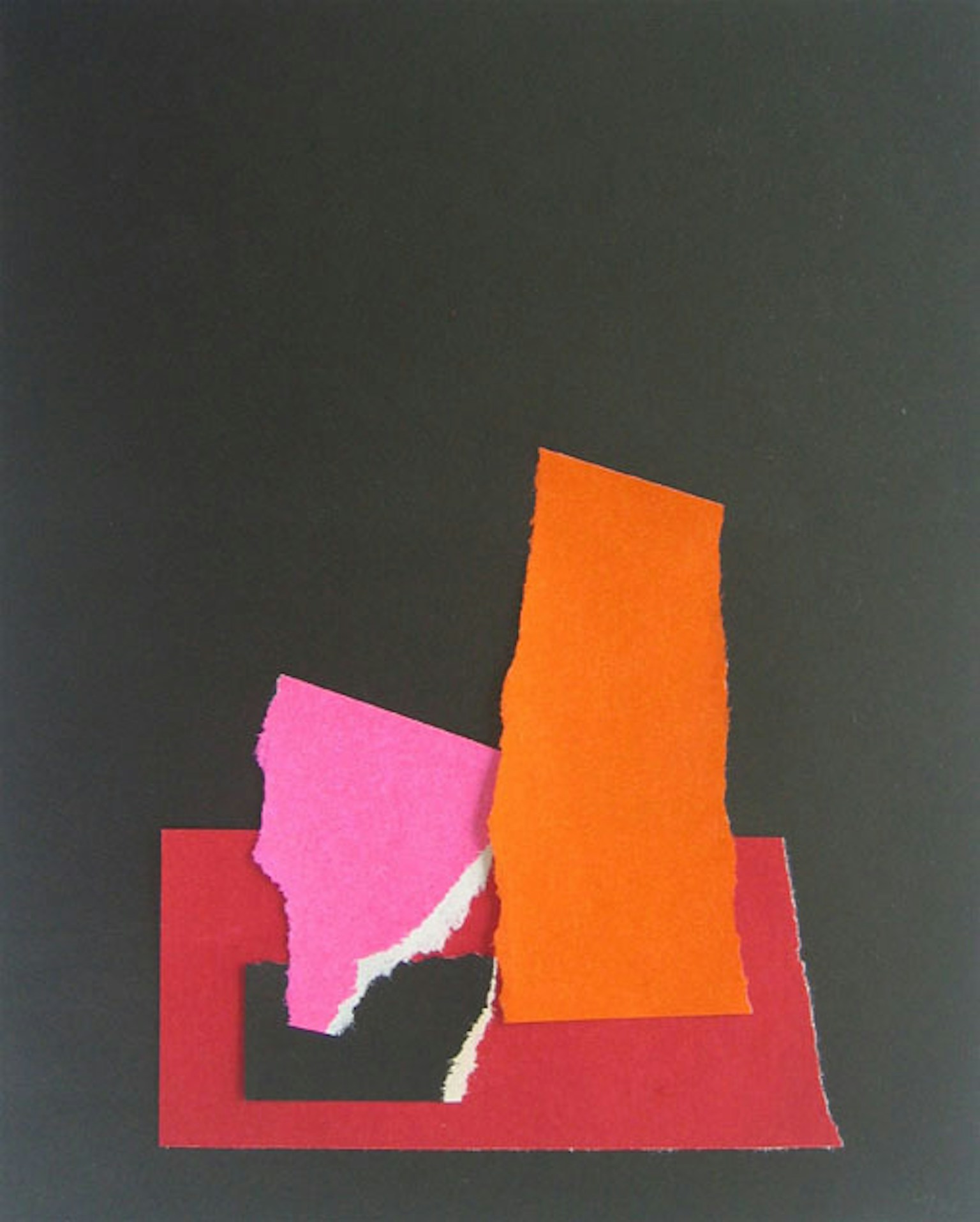 Lili Dujourie gescheurd papier 01 1976 Mu ZEE web
