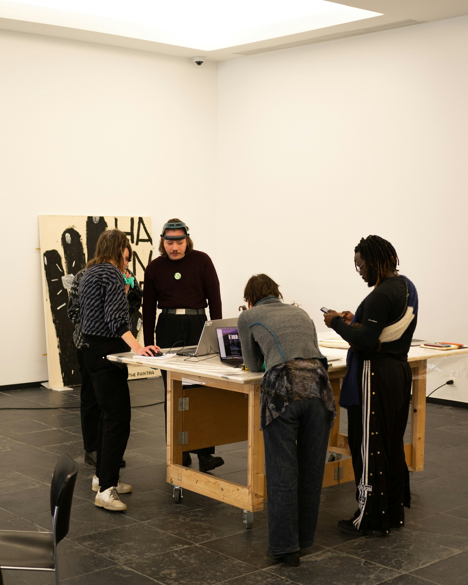 SMAK Curatorial Studies Conditiecheck 01