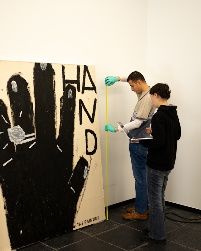 SMAK Curatorial Studies Conditiecheck 06