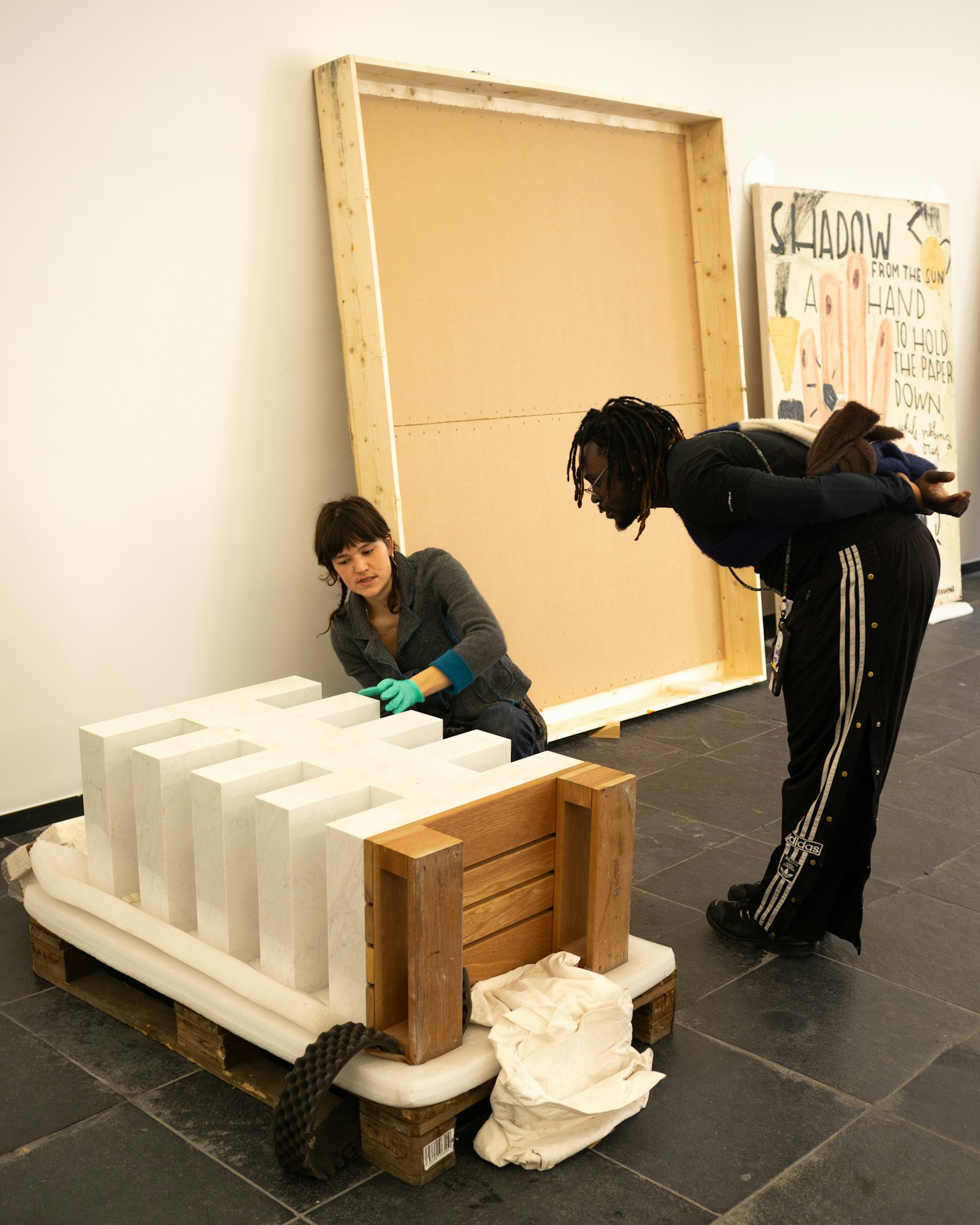 SMAK Curatorial Studies Conditiecheck 11