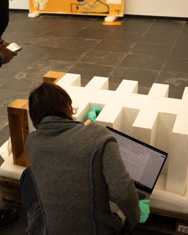 SMAK Curatorial Studies Conditiecheck 13