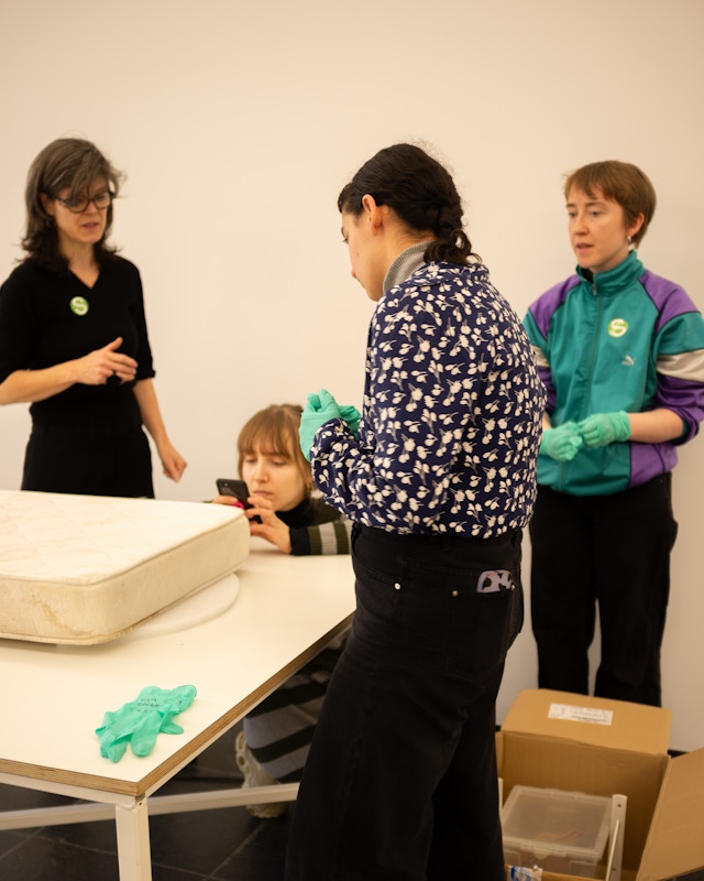 SMAK Curatorial Studies Conditiecheck 15