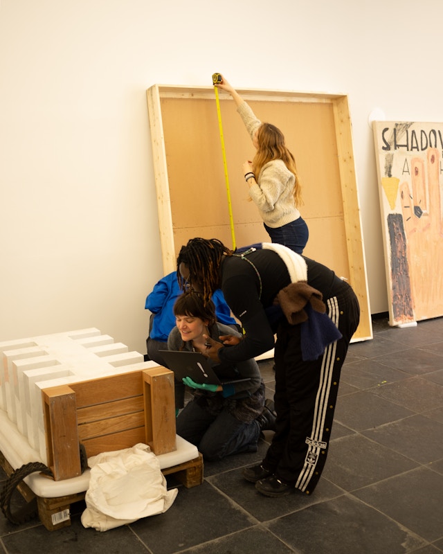 SMAK Curatorial Studies Conditiecheck 16