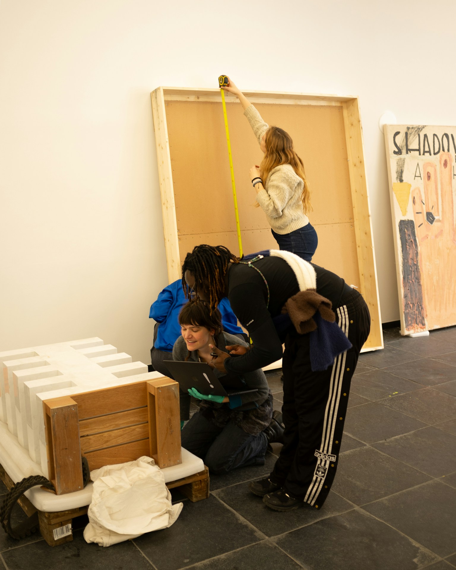SMAK Curatorial Studies Conditiecheck 16
