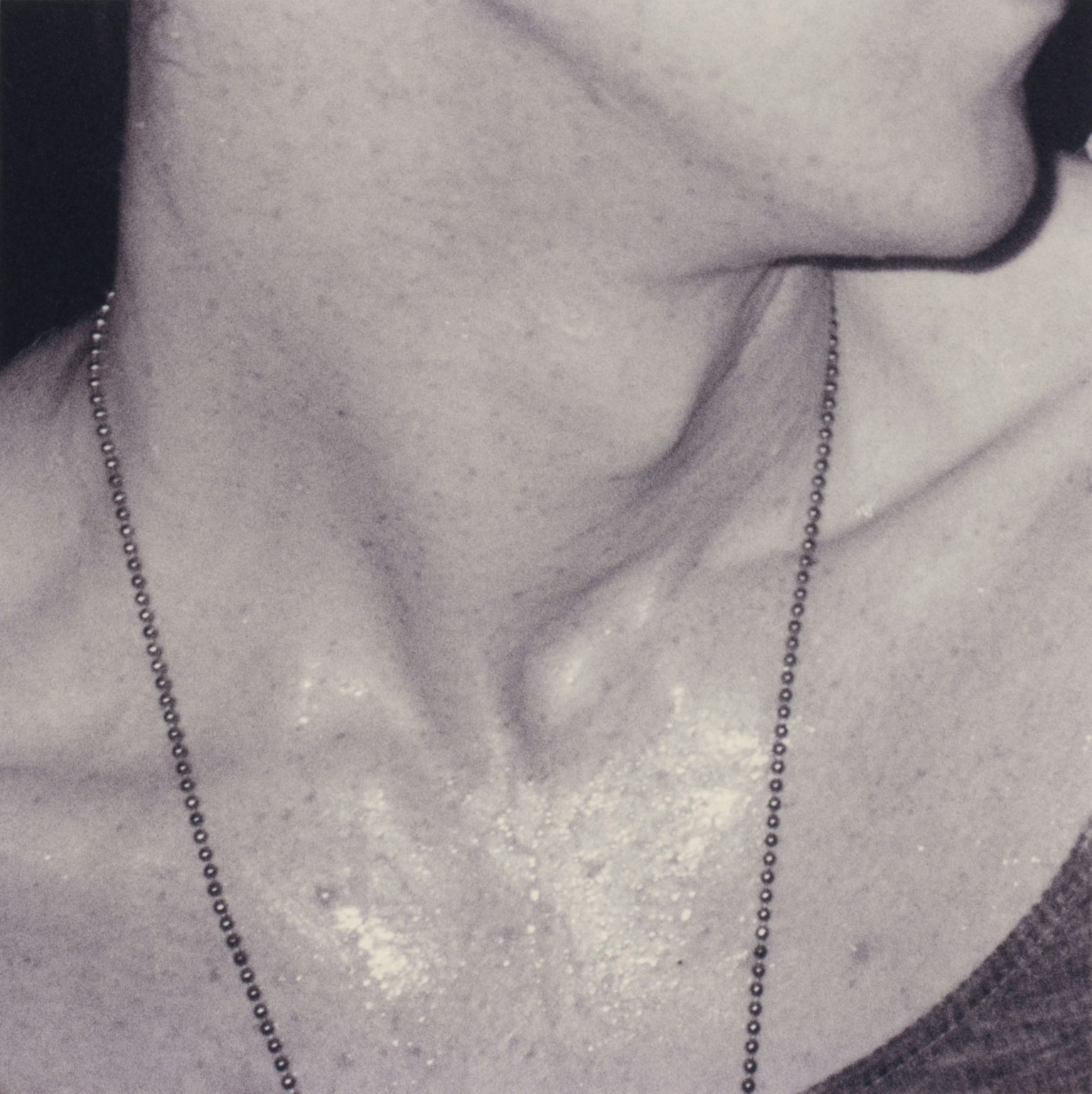 The Photographic Wolfgang Tillmans 1992 067 Chemistry square neck chest E10000 XL spotted cropped A4