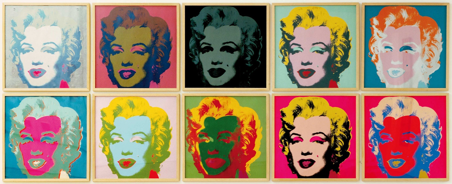 Vrienden Verzamelen Andy Warhol Marilyn Monroe 1967