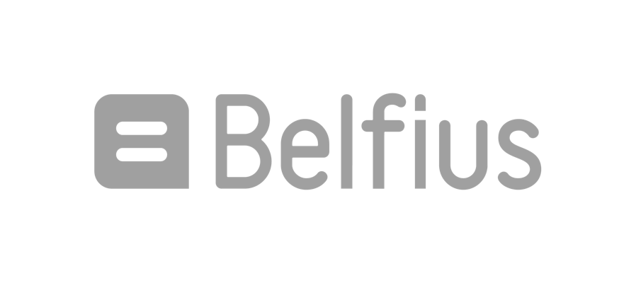 Belfius grijs